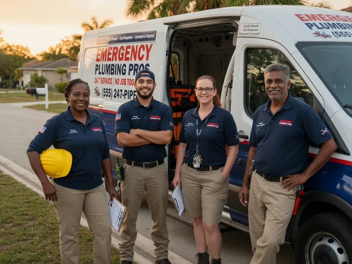 Emergency Plumber company in Levant, ME